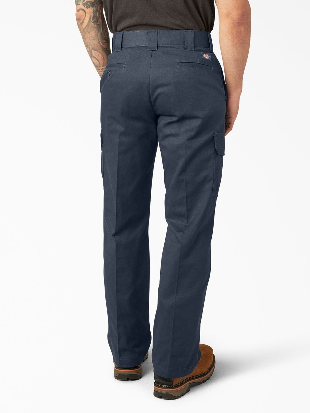 Dickies Men's Dark Navy Cargo Work Pants
